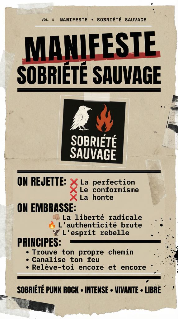 Manifeste Sobriété Sauvage